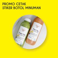 Gambar Promo Cetak Print Stiker Label Botol Minuman Kopi / Tea / Jamu custom dari sapria3 undefined 1 Tokopedia