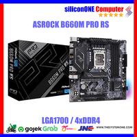 Gambar Asrock B660M PRO RS LGA1700 DDR4 MATX dari silicon ONE Computer undefined 1 Tokopedia