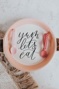 Gambar Itzy Ritzy Sweetie Spoons (spoon and fork set) - sendok garpu bayi - pink dari JNA CROWN SHOP undefined 5 Tokopedia