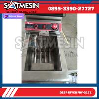 Gambar Mesin Penggorengan Gas + Termostat Starfood SATF-G171 FRY-G171 G171 dari Satmesin-Pusat Mesin undefined 1 Tokopedia