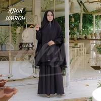 Gambar AJWA UMROH SYARI BY ARSY - LXL, hitam gold dari Riez Store undefined 4 Tokopedia