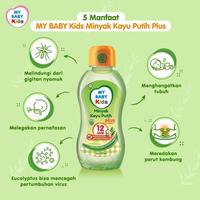 Gambar MY BABY Minyak Kayu Putih Plus 12 Jam Original 100% - 60 ml dari HABIBI SHOP 88 undefined 3 Tokopedia