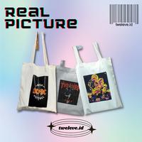 Gambar Tote Bag Bahan Kanvas Premium Perekat Realistic dari tweleve-id undefined 5 Tokopedia