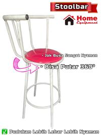 Gambar STOOL BAR KURSI MINI BAR KURSI COUNTER BISA BERPUTAR 360derajat (OJOL) dari Home Equipment81 undefined 3 Tokopedia