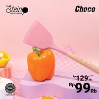 Gambar Stein Cookware | Sutil Choco Series | Sodet Masak Silicone Kitchenwear - abu dari etc shopline undefined 3 Tokopedia