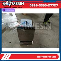 Gambar Mesin Penggorengan Gas + Termostat Starfood SATF-G171 FRY-G171 G171 dari Satmesin-Pusat Mesin undefined 3 Tokopedia