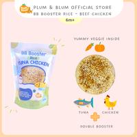 Gambar Beras Mpasi BB Booster 6 Bulan Butter Rice / Cheese Tuna Beef Chicken dari Plumandblum Bekasi undefined 3 Tokopedia