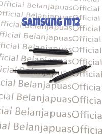 Gambar Tombol power on off dan volume luar SAMSUNG M12 dari BELANJAPUASOFFICIAL1 undefined 1 Tokopedia