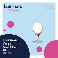 Gambar Luminarc Regal Goblet / Gelas goblet / Gelas kaki dari Bursa Dapur Mall undefined 3 Tokopedia