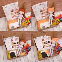 Gambar Playing Doll Kit - Doki Craft DIY Kids Boneka Anak Mewarnai Edukasi - Chef Girl dari Doki Doki Craft undefined 5 Tokopedia