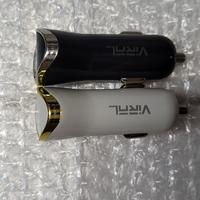 Gambar Car Charger Mobil 2.1A 2USB - Hitam dari viralofficialstore undefined 2 Tokopedia