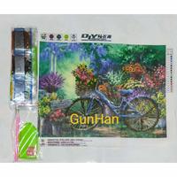 Gambar Painting Diamond - Sepeda dari GunHan undefined 3 Tokopedia