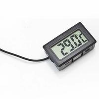 Gambar Effosola Pengukur Suhu Digital Termometer Aquarium Kabel 1M TPM-10 - Hitam dari Viashoop undefined 3 Tokopedia