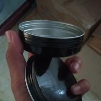 Gambar kaleng pomade hitam 100 gram dari Hair Pomade Pekanbaru undefined 1 Tokopedia