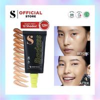 Gambar BPOM Somethinc Badass Breathable Full Coverage 12HR Serum Foundation T - Serene dari Cosmetici undefined 1 Tokopedia