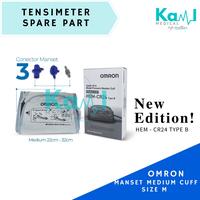 Gambar Omron Manset Tensi Ukuran S, M & L / Upper Arm Blood Pressure Cuff - L : 22 - 42 Cm dari Kami Medical undefined 3 Tokopedia