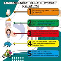 Gambar Grosir CETAK STIKER CHROMO DAN CUTTING Murah Kualitas Ok - Print dari skyprintdepok undefined 4 Tokopedia