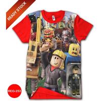 Gambar Kaos Roblox Squad Anak Kaos Roblox Adventure Game Terlaris #REG-253 - No.1 (1-2 thn) dari Kaos Printing 3D undefined 5 Tokopedia