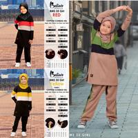 Gambar Setelan Baju Olahraga Anak Perempuan - Baju Olahraga Believe BMS 35 - Milo, 1 dari Toko Herbal Os undefined 1 Tokopedia