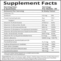 Gambar SugarBear Sleep Vitamins 60Caps Melatonin 5-HTP Vegan Gummies dari Vitamin Group undefined 2 Tokopedia