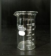 Gambar IWAKI Beaker Glass Tall Form 50ml, 100ml, 200ml, 300ml, 500ml, 1000ml - 100 ml dari ACY10store undefined 2 Tokopedia