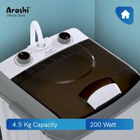 Gambar Mesin Cuci Portable Mesin Cuci Mini Arashi AWM451A - AWM452A dari DPRINCE undefined 4 Tokopedia