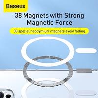Gambar BASEUS CASING IPHONE 13 SERIES APPLE MAGSAFE MAGNETIC CASE SILICONE - 13 PRO MAX dari Tekno Utama undefined 4 Tokopedia