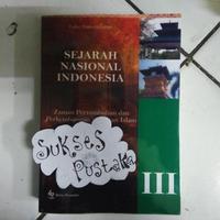 Gambar PAKET 6 BUKU SNI - BUKU SEJARAH NASIONAL INDONESIA JILID 1-6 dari SUKSESS PUSTAKA undefined 4 Tokopedia