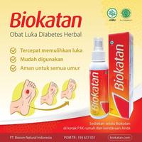 Gambar Obat Luka Gangren Diabetes Luka Basah dan Kering - Biokatan Ampuh dari biokatan undefined 2 Tokopedia