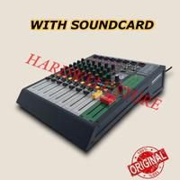 Gambar Mixer Audio 8 Channel Hardwell SLK 8 PRO Original Mixing Soundcard dari HARDWELL AUDIO STORE undefined 3 Tokopedia