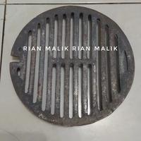 Gambar sarang anglo tatakan arang bahan besi cor - 23,5cm dari Rianmalikk undefined 1 Tokopedia