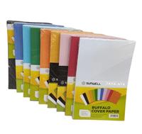 Gambar KERTAS KARTON BUFFALO JILID WARNA FOLIO 150 GSM ISI 100 LBR - Hijau dari JAYA.ATK undefined 2 Tokopedia