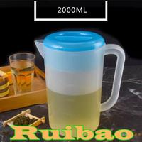 Gambar Ruibao 2 L Teko Plastik 1 Set / Teko Teh 2 Liter / Teko Air E051 - Hijau dari RUIBAO undefined 5 Tokopedia