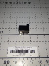 Gambar DC Connector DC005 5.5*2.1*10 Terminal DIP PCB Female Socket Soket BLK dari xxstreme undefined 2 Tokopedia