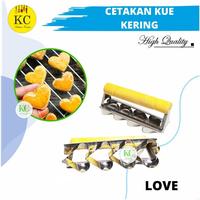 Gambar Cetakan Kue Kering Cetakan Kue Sabit Cetakan Kue Castengel Nastar - Persegi dari KitchenCentre67_NEW undefined 4 Tokopedia