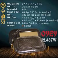 Gambar (Isi 10) Mika Nampan Sedang dari Oyey Plastik undefined 1 Tokopedia