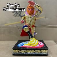 Gambar patung dewa kera sakti sun go kong / sunwukung full kayu 8 inch taiwan dari Lian Lee Buddhistarts undefined 1 Tokopedia