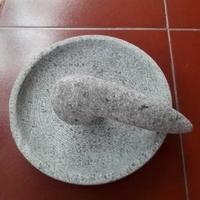 Gambar cobek batu asli 20cm dari Kitchenware arema undefined 2 Tokopedia