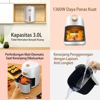 Gambar FLIFE Air fryer 3 L Model FC-14AF01 - Mesin Penggoreng tanpa minyak dari City Elektronik Bekasi undefined 4 Tokopedia