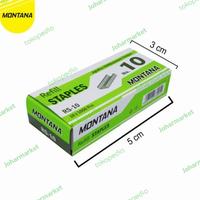 Gambar isi staples no. 10 Montana dari JOHARMARKET undefined 3 Tokopedia