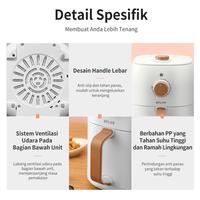 Gambar FLIFE Air fryer 3 L Model FC-14AF01 - Mesin Penggoreng tanpa minyak dari City Elektronik Bekasi undefined 5 Tokopedia