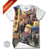 Gambar Kaos Roblox Squad Anak Kaos Roblox Adventure Game Terlaris #REG-253 - No.1 (1-2 thn) dari Kaos Printing 3D undefined 2 Tokopedia