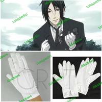 Gambar Sarung tangan putih untuk Cosplay butler, Pengantin Pria, Upacara, Dll - Steady dari Akaibara undefined 1 Tokopedia