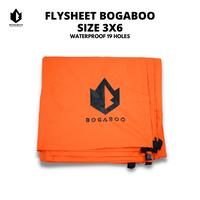 Gambar Flysheet 3x6 Meter 19 Loop - Pelapis Pelindung Tenda Camping - flyshet - Biru dari dzakiroutdoor undefined 4 Tokopedia