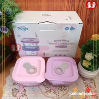 Gambar Little Dimple Mini Food Container - ECER 1 PCS - BROCOLI 1PC dari joelandjanice undefined 4 Tokopedia
