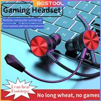 Gambar Headset Gaming PUBG Mobile Headset Wired Headphone with HD Microphone dari Bestool Acc Store undefined 1 Tokopedia