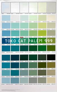 Gambar Nippon Paint Satin Glo Putih / Warna Tinting / Cat Dinding Tulis 20L dari Toko Cat Palem 999 undefined 4 Tokopedia