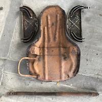 Gambar Part Harley WL WLA WLC buddy seat, pogo seat post, footstep original dari Oldparts_NEW undefined 2 Tokopedia