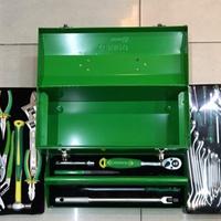 Gambar (GJT) Tool kit Set Mekanik Automotive 45 Pcs Metal Box merk TEKIRO dari GLODOK JAYA TEKHNIK undefined 3 Tokopedia