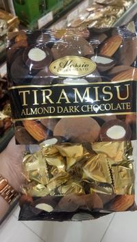 Gambar ALESSIO TIRAMISU ALMOND DARK CHOCO dari megarasa pekanbaru undefined 1 Tokopedia